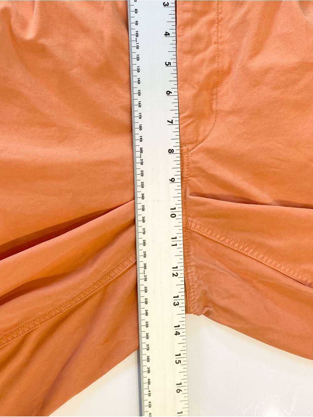 POLO RALPH LAUREN Cargo Pants 36x32 Orange VTG Y2K Pockets Adjust-Tie-Hem - Picture 16 of 16